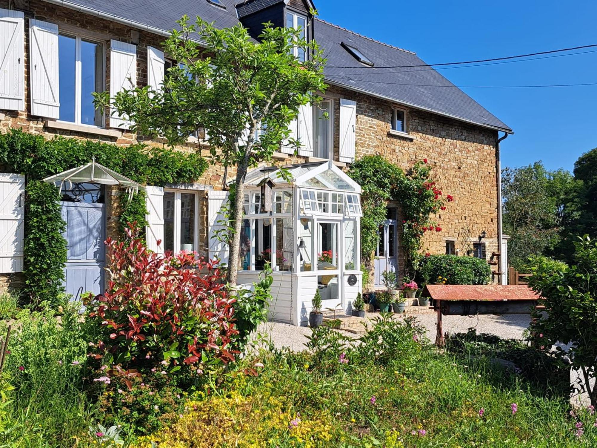 La Paix, Gite Bucolique En Normandie Condé-sur-Noireau Екстериор снимка